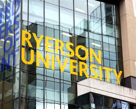 ryerson university ranking